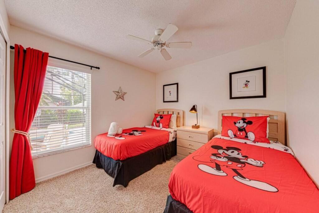 5 Bedroom Villa With Private Pool, Close To Disney Kissimmee Exterior foto